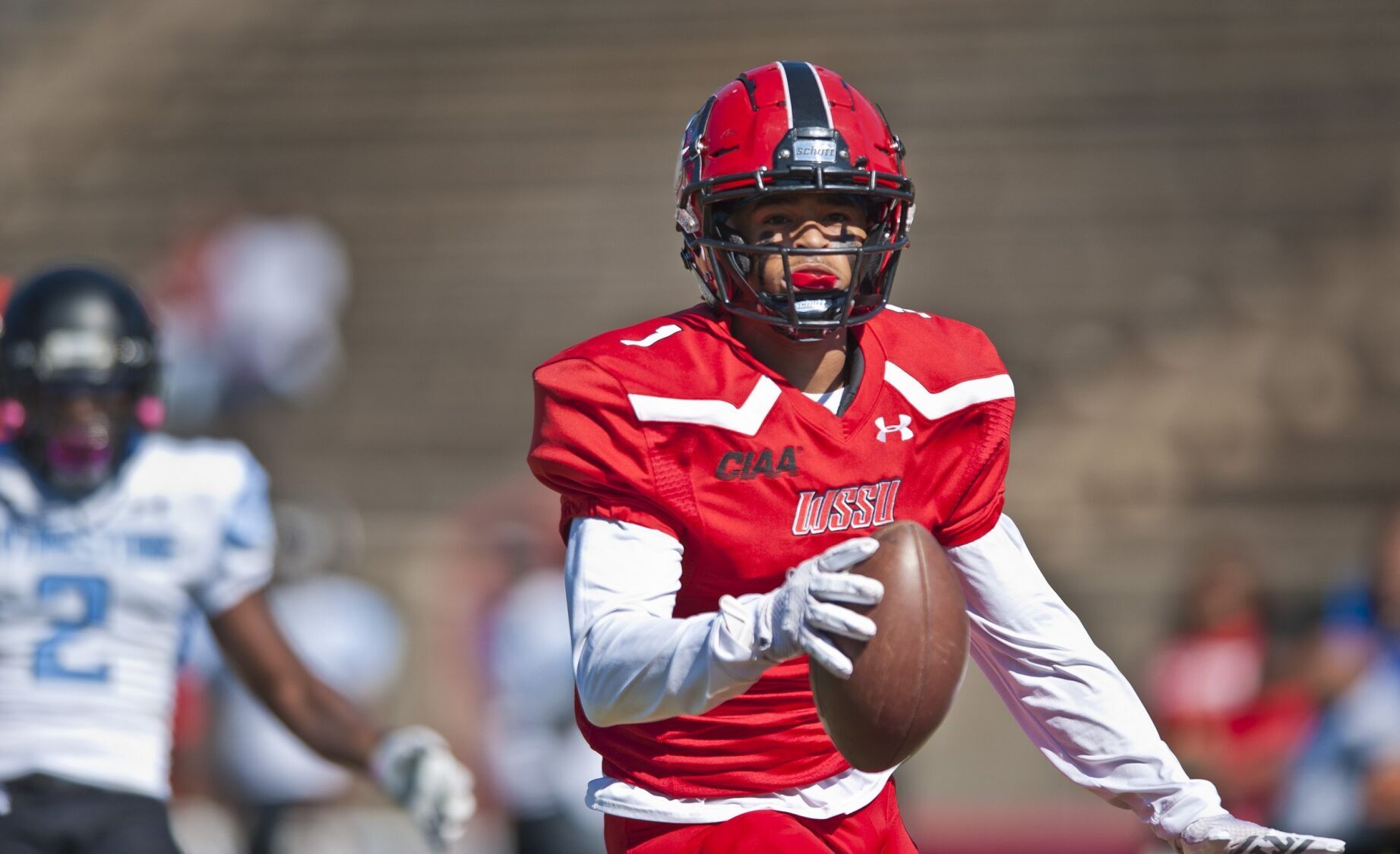 Livingstone WSSU football